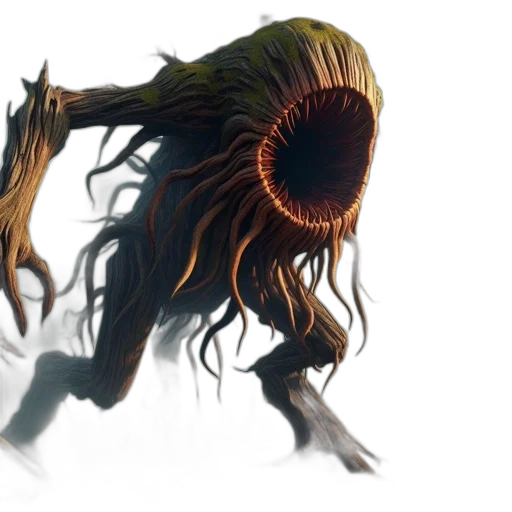 creature, hair, animal, mask transparent PNG cut-out