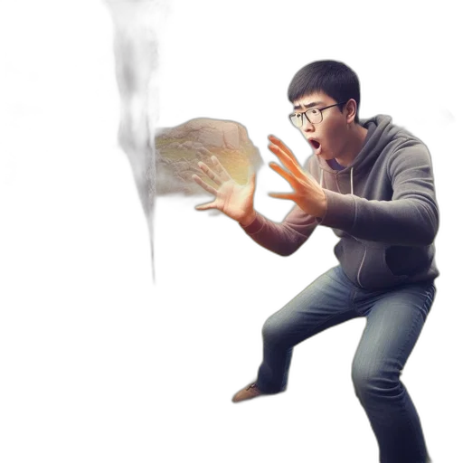 dragon, staff, weapon, sword transparent PNG cut-out