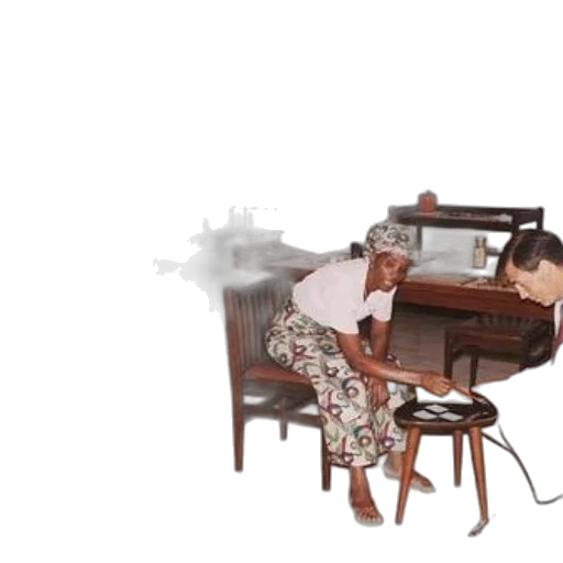 furniture, 3d render, concept art, fire transparent PNG cut-out