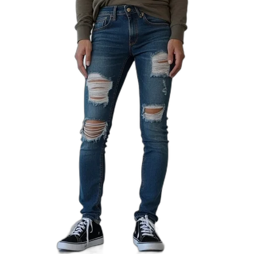 jacket, shoes, 3d render, concept art transparent PNG cut-out