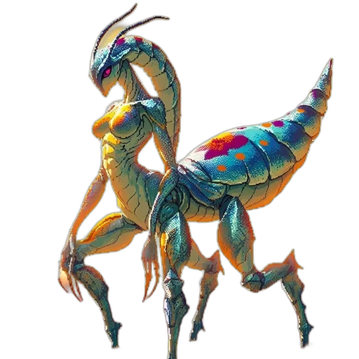 dragon, creature, animal, robot transparent PNG cut-out