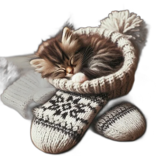 hat, shoes, photorealistic, pixel art transparent PNG cut-out