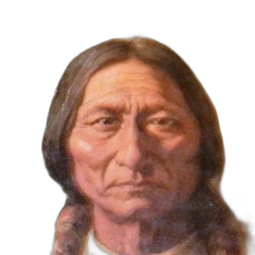 face, staff, hair, animal transparent PNG cut-out