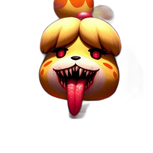 mask, staff, creature, animal transparent PNG cut-out