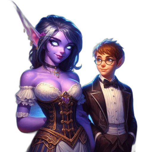 staff, fantasy art, concept art, pixel art transparent PNG cut-out