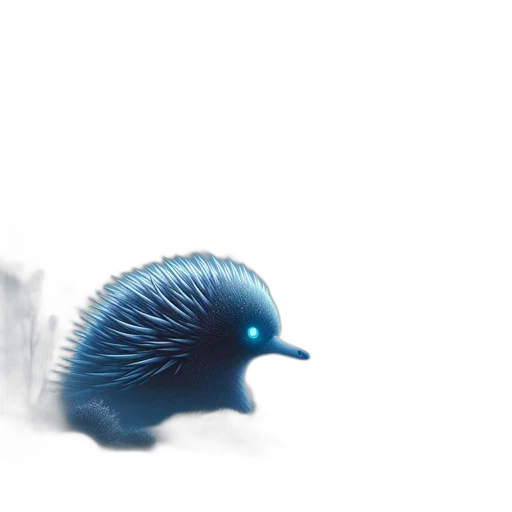 creature, animal, hair, dragon transparent PNG cut-out