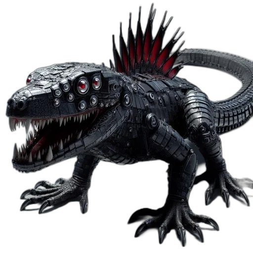 dragon, creature, animal, concept art transparent PNG cut-out