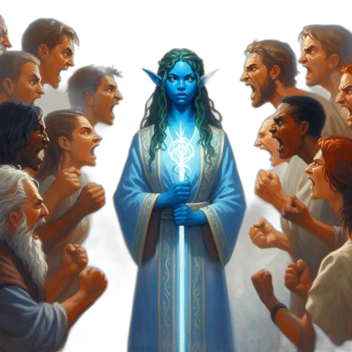 concept art, fantasy art, comic book art, pixel art transparent PNG cut-out