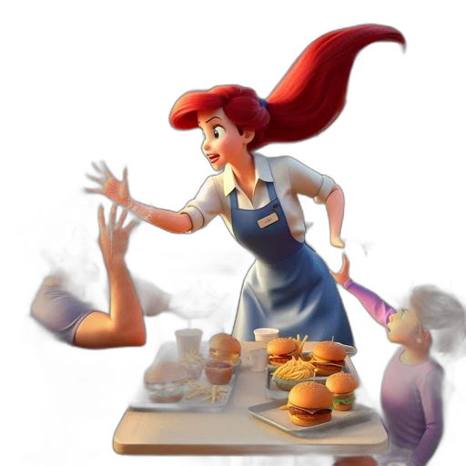 food, staff, dress, concept art transparent PNG cut-out