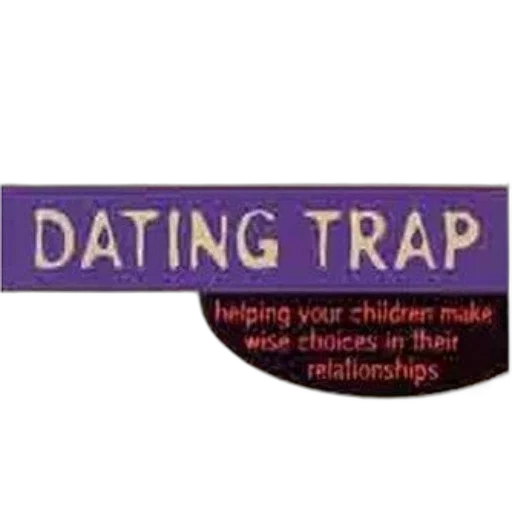 dating, trap, book, cover transparent PNG cut-out
