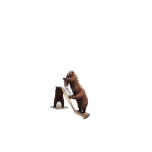 animal, creature, staff, furniture transparent PNG cut-out