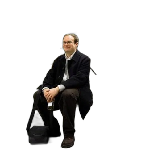 staff, jacket, robot, furniture transparent PNG cut-out