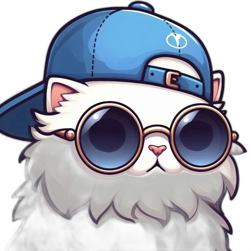 hat, cartoon, pixel art, anime transparent PNG cut-out