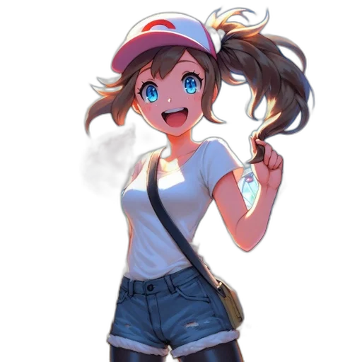 staff, dress, hat, weapon transparent PNG cut-out