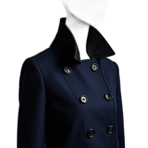 jacket, staff, dress, hat transparent PNG cut-out