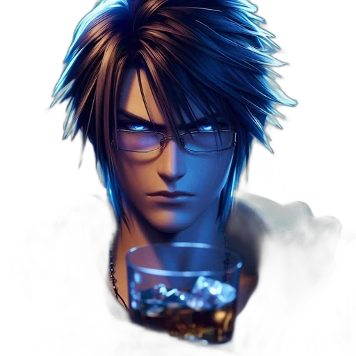 face, fantasy art, concept art, photorealistic transparent PNG cut-out