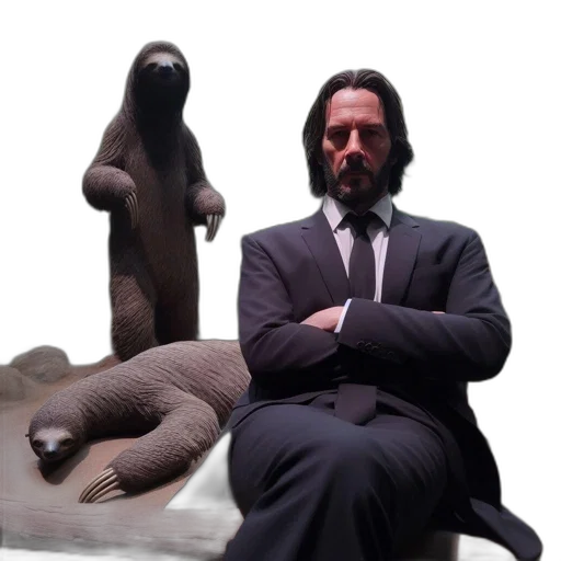 animal, creature, furniture, staff transparent PNG cut-out