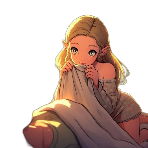 dress, crown, face, weapon transparent PNG cut-out