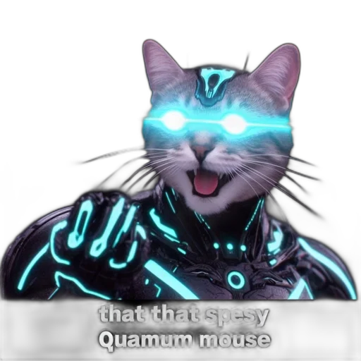 robot, animal, vaporwave, cyberpunk transparent PNG cut-out