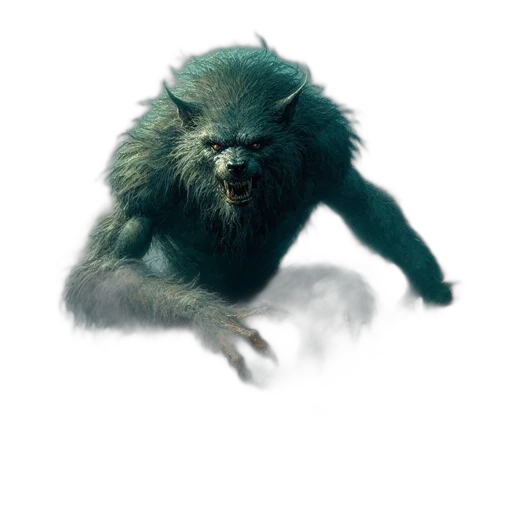 creature, animal, staff, concept art transparent PNG cut-out