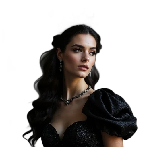 crown, dress, jewelry, hair transparent PNG cut-out