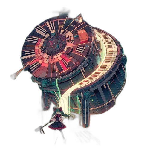 umbrella, robot, hat, weapon transparent PNG cut-out