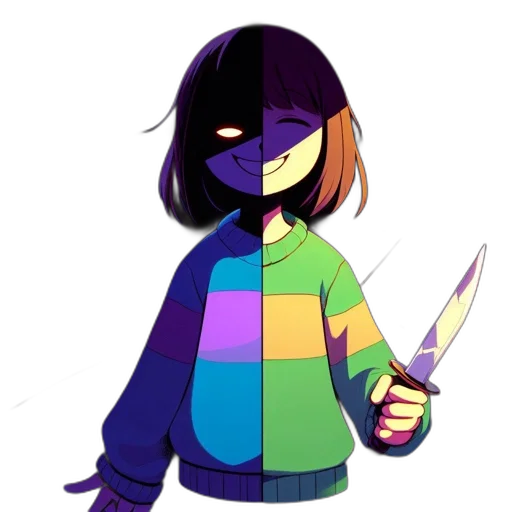 jacket, weapon, staff, sword transparent PNG cut-out