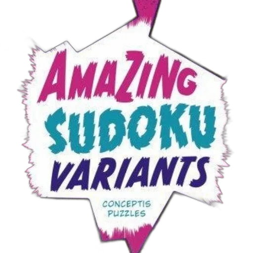 vaporwave, amazing, sudoku, variants transparent PNG cut-out