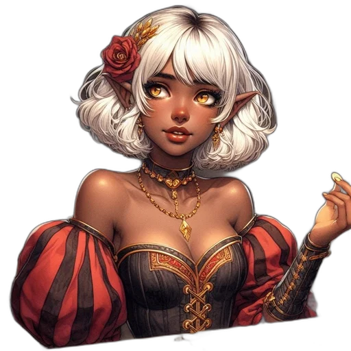 crown, dress, jewelry, face transparent PNG cut-out