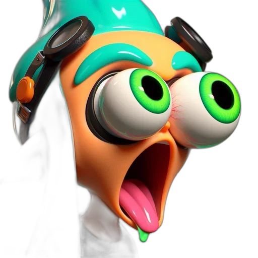 staff, mask, face, animal transparent PNG cut-out
