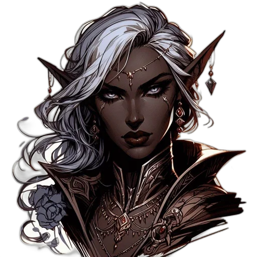 face, staff, dragon, fantasy art transparent PNG cut-out