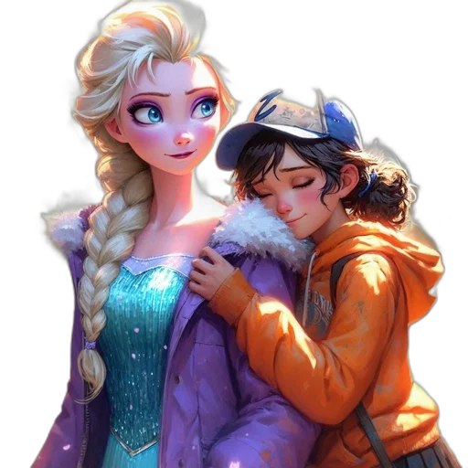 jacket, crown, fantasy art, concept art transparent PNG cut-out