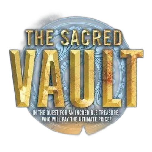 sacred, vault, book, cover transparent PNG cut-out