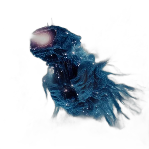 creature, animal, hair, mask transparent PNG cut-out