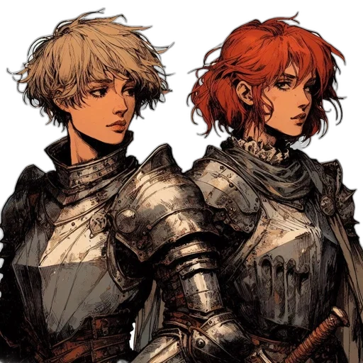 sword, concept art, fantasy art, comic book art transparent PNG cut-out