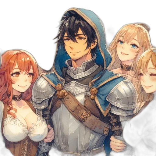 sword, staff, weapon, dragon transparent PNG cut-out