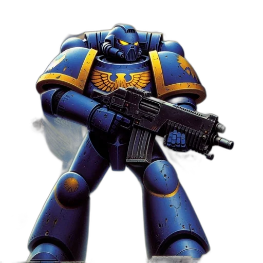 robot, weapon, concept art, pixel art transparent PNG cut-out