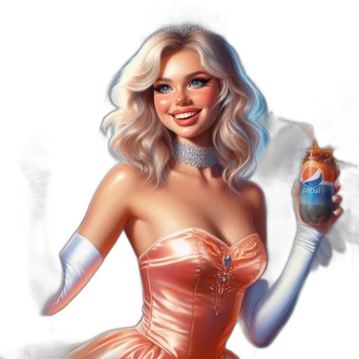dress, bottle, fantasy art, concept art transparent PNG cut-out