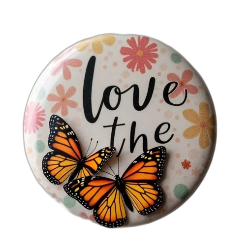 jewelry, button, word, love transparent PNG cut-out