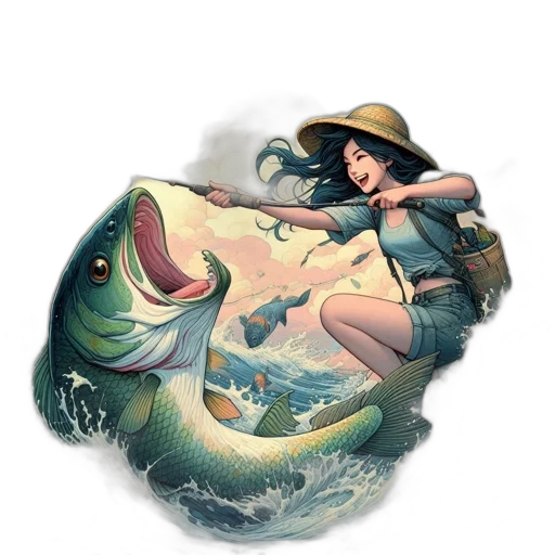 dragon, creature, hat, fantasy art transparent PNG cut-out