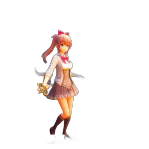 staff, dress, weapon, hat transparent PNG cut-out