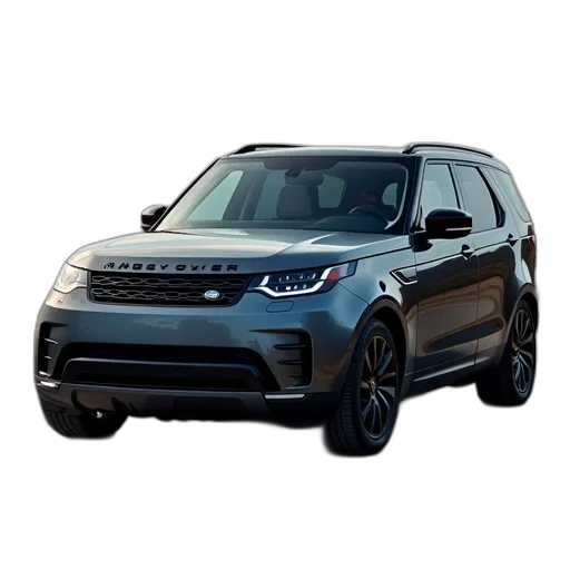 car, new, range, rover transparent PNG cut-out