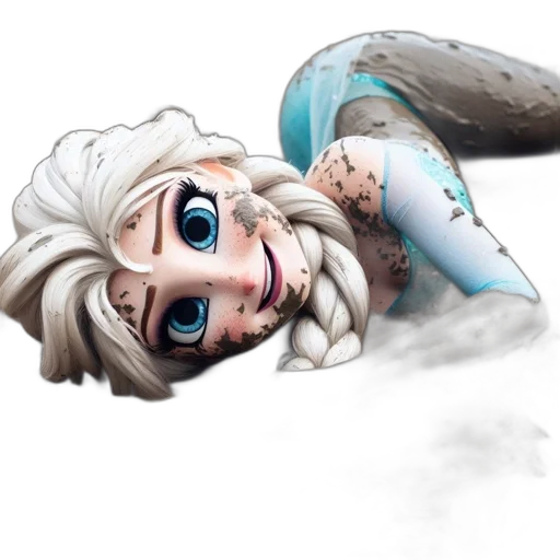 creature, staff, face, concept art transparent PNG cut-out