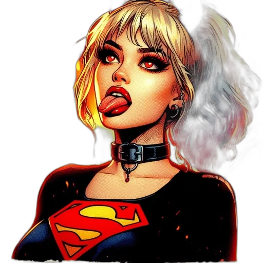 comic book art, cartoon, concept art, fantasy art transparent PNG cut-out