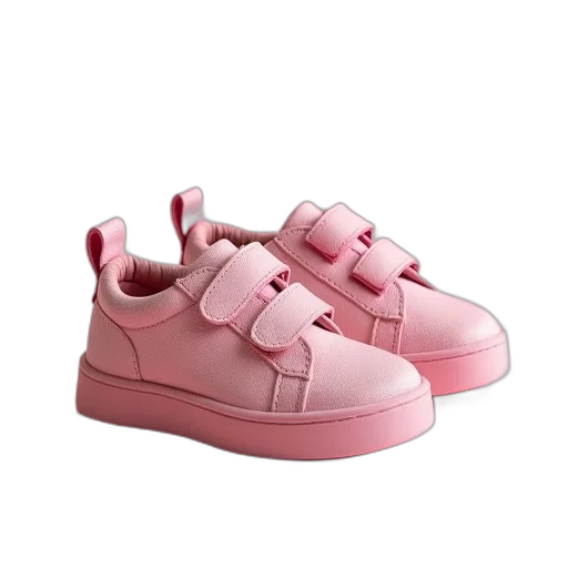 shoes, vaporwave, 3d render, pastel transparent PNG cut-out