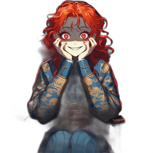 mask, face, jacket, staff transparent PNG cut-out
