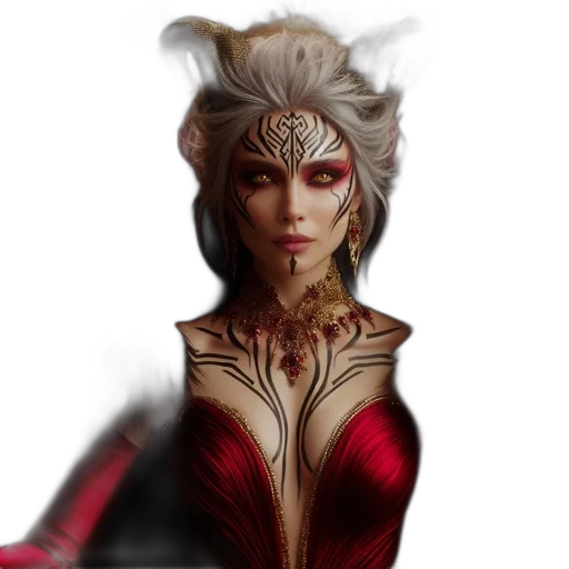mask, fantasy art, concept art, comic book art transparent PNG cut-out