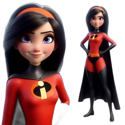 3d render, concept art, cartoon, comic book art transparent PNG cut-out