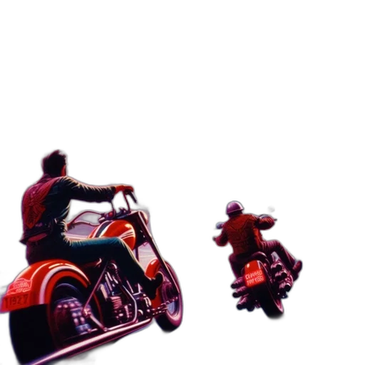 car, weapon, jacket, 3d render transparent PNG cut-out