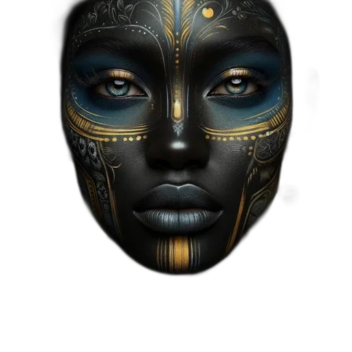 mask, face, jewelry, crown transparent PNG cut-out